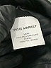 Pixie Market 100% Polyurethane Black Faux Leather Skirt Size M - photo 4