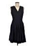 Calvin Klein Solid Blue Cocktail Dress Size 6 - photo 1