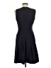 Calvin Klein Solid Blue Cocktail Dress Size 6 - photo 2