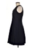 Calvin Klein Solid Blue Cocktail Dress Size 6 - photo 5