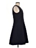 Calvin Klein Solid Blue Cocktail Dress Size 6 - photo 4