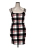 Shein Curve Plaid Black Cocktail Dress Size 0X - photo 1
