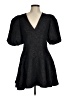 H&M 100% Polyester Black Cocktail Dress Size M - photo 1