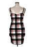 Shein Curve Plaid Black Cocktail Dress Size 0X - photo 2