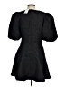 H&M 100% Polyester Black Cocktail Dress Size M - photo 2