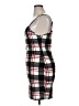 Shein Curve Plaid Black Cocktail Dress Size 0X - photo 5