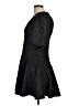 H&M 100% Polyester Black Cocktail Dress Size M - photo 5