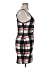 Shein Curve Plaid Black Cocktail Dress Size 0X - photo 4