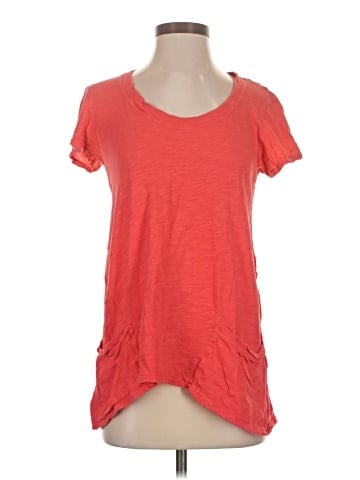 Left of Center Short Sleeve Top (view 1)