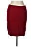 Talbots Solid Burgundy Wool Skirt Size 10 - photo 1