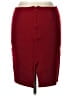 Talbots Solid Burgundy Wool Skirt Size 10 - photo 2