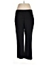 JM Collection Solid Black Dress Pants Size XL - photo 1