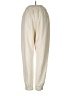 Leandra Medine X Mango Ivory Casual Pants Size M - photo 2