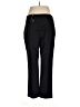 JM Collection Solid Black Dress Pants Size XL - photo 2