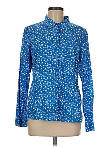 Seasalt Long Sleeve Blouse (view 1)