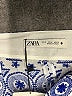 Zara Print Blue Shorts Size M - photo 3