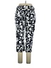 Chaps Print Black Casual Pants Size 14 - photo 2