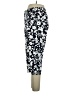 Chaps Print Black Casual Pants Size 14 - photo 5