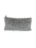 BCBGMAXAZRIA Chevron-herringbone Silver Clutch One size - photo 1