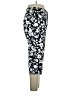 Chaps Print Black Casual Pants Size 14 - photo 4