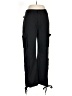 Unbranded Black Cargo Pants Size L - photo 1