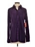 Intempo 100% Polyester Purple Long Sleeve Blouse Size S - photo 1