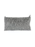 BCBGMAXAZRIA Chevron-herringbone Silver Clutch One size - photo 3