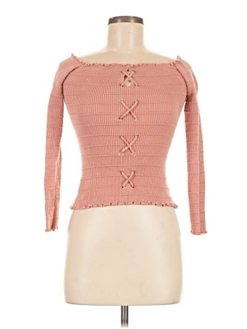 Ambiance Apparel Long Sleeve Top (view 1)