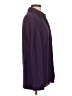 Intempo 100% Polyester Purple Long Sleeve Blouse Size S - photo 4