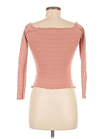 Ambiance Apparel Long Sleeve Top (view 2)