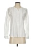 Ann Taylor LOFT 100% Cotton White Long Sleeve Blouse Size XXS - photo 1