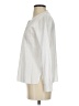 Ann Taylor LOFT 100% Cotton White Long Sleeve Blouse Size XXS - photo 5