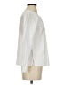 Ann Taylor LOFT 100% Cotton White Long Sleeve Blouse Size XXS - photo 4