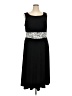 Jessica Howard Black Cocktail Dress Size 20W - photo 1