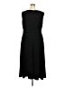Jessica Howard Black Cocktail Dress Size 20W - photo 2