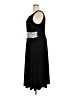Jessica Howard Black Cocktail Dress Size 20W - photo 5