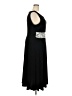 Jessica Howard Black Cocktail Dress Size 20W - photo 4