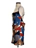 En Saison 100% Polyester Graphic Brown Cocktail Dress Size XS - photo 5
