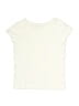 Talbots Kids 100% Cotton Ivory Short Sleeve T-Shirt Size 8 - photo 2