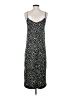 Stateside 100% Polyester Polka Dots Black Casual Dress Size XS - photo 2