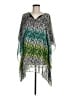 I.C. By Connie K 100% Polyester Green Kimono Size M - photo 1