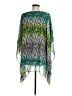 I.C. By Connie K 100% Polyester Green Kimono Size M - photo 2