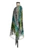 I.C. By Connie K 100% Polyester Green Kimono Size M - photo 5