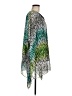 I.C. By Connie K 100% Polyester Green Kimono Size M - photo 4
