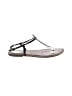 Sam Edelman Gray Black Sandals Size 11 - photo 1