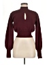 Assorted Brands Burgundy Turtleneck Sweater Size 8 - photo 1