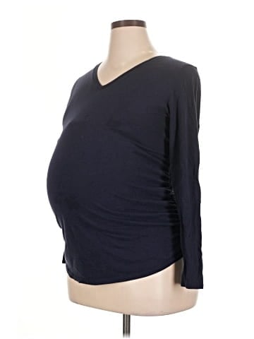 Isabel Maternity 3/4 Sleeve T-Shirt (view 1)