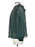Entro Green Long Sleeve Blouse Size S - photo 5
