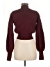 Assorted Brands Burgundy Turtleneck Sweater Size 8 - photo 2