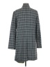 Mustard Seed Plaid Gray Coat Size M - photo 2